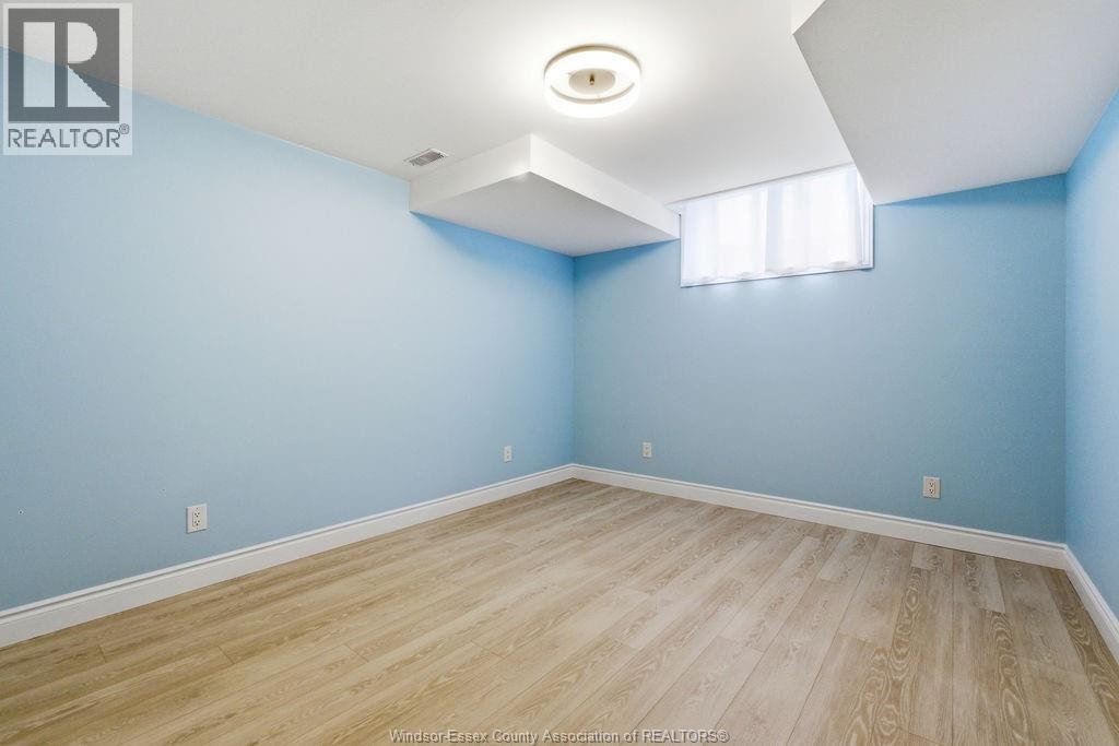 Finished lower-level bedroom